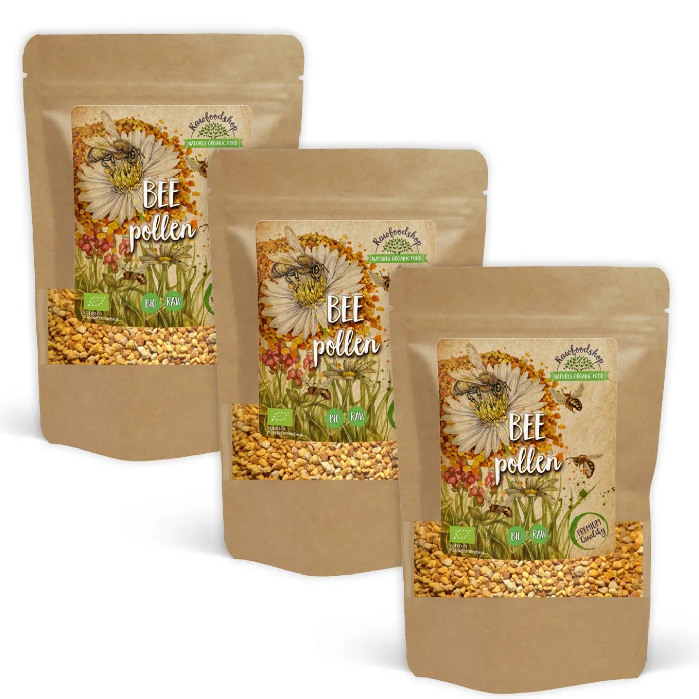 Bipollen EKO 100g x 3 paket