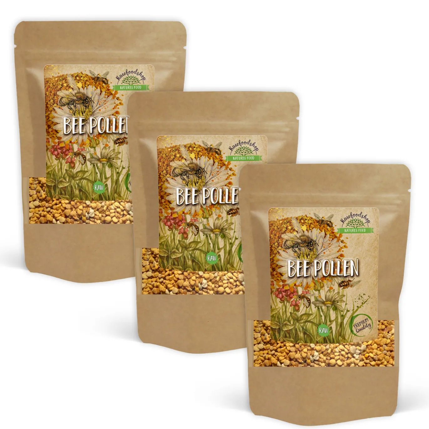 Bipollen 500g x 3 paket