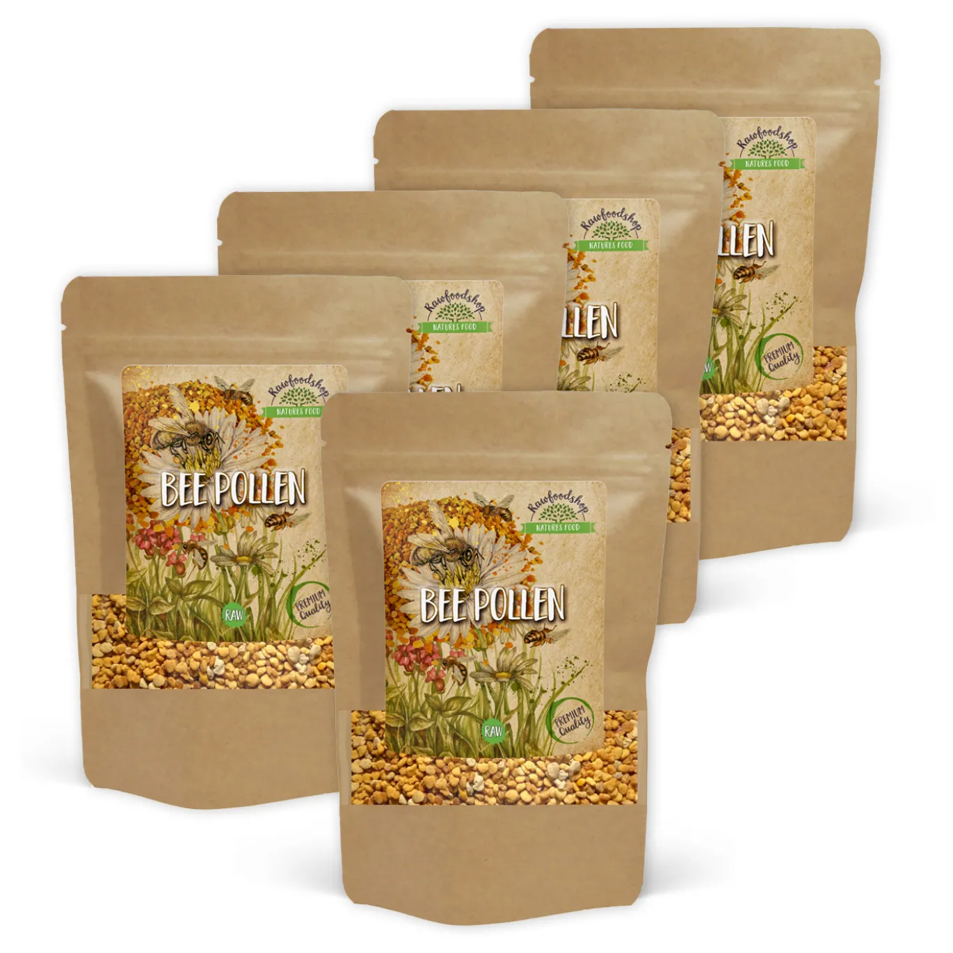 Bipollen 1kg x 5 paket