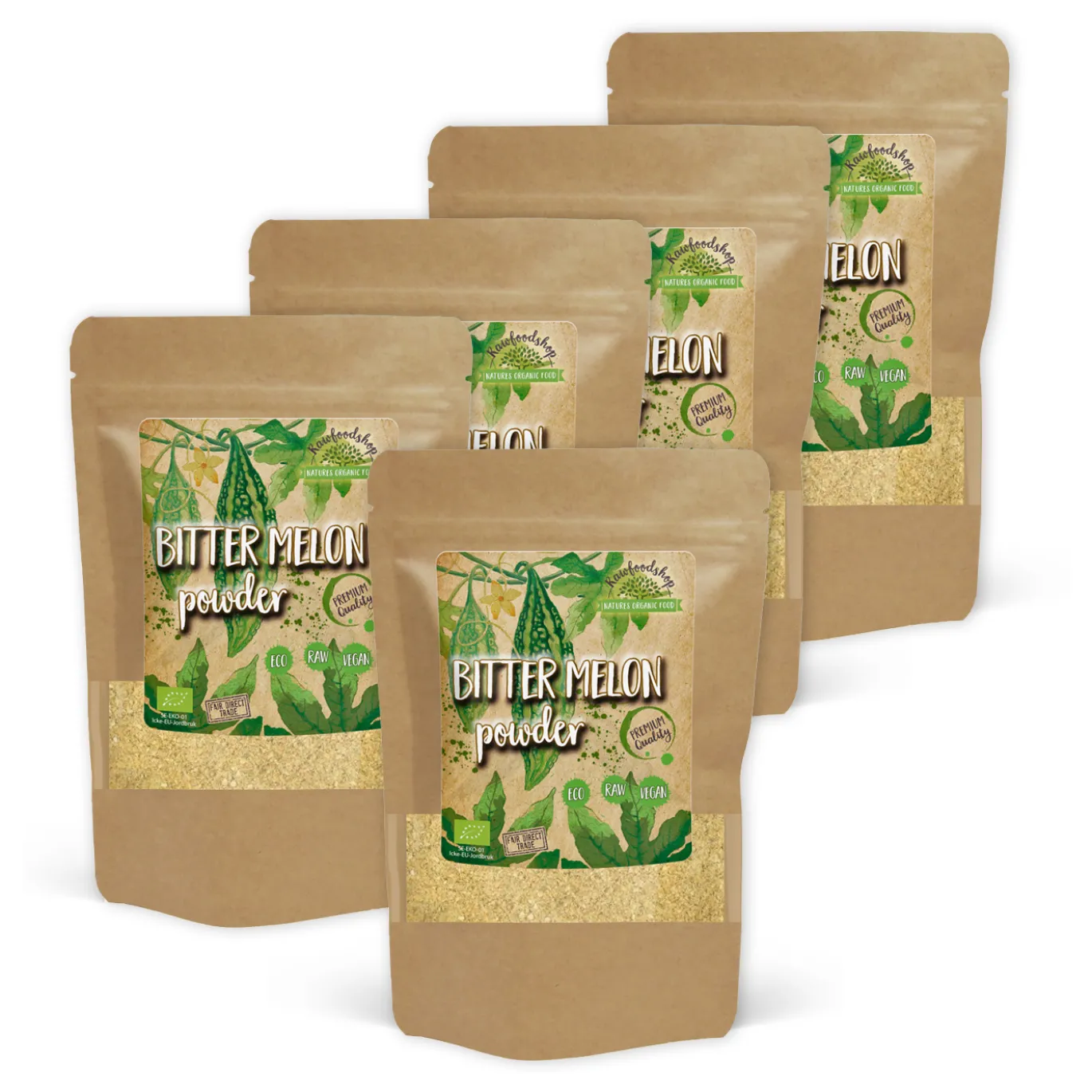 Bittermelon EKO 100g x 5 paket