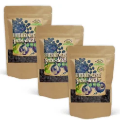 Blåbär Frystorkade Hela EKO 50g x 3 paket
