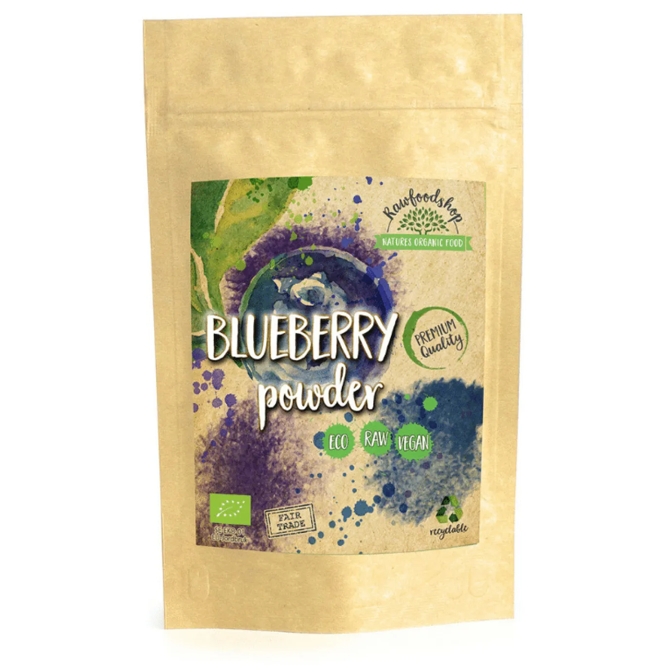 Blåbärspulver EKO 100g