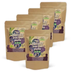 Blåbärspulver Vild Frystorkat EKO 125g x 5 paket