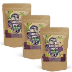 Blåbärspulver Vild Frystorkat EKO 125g x 3 paket