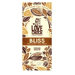 Bliss Vegansk Vit Choklad EKO 70g