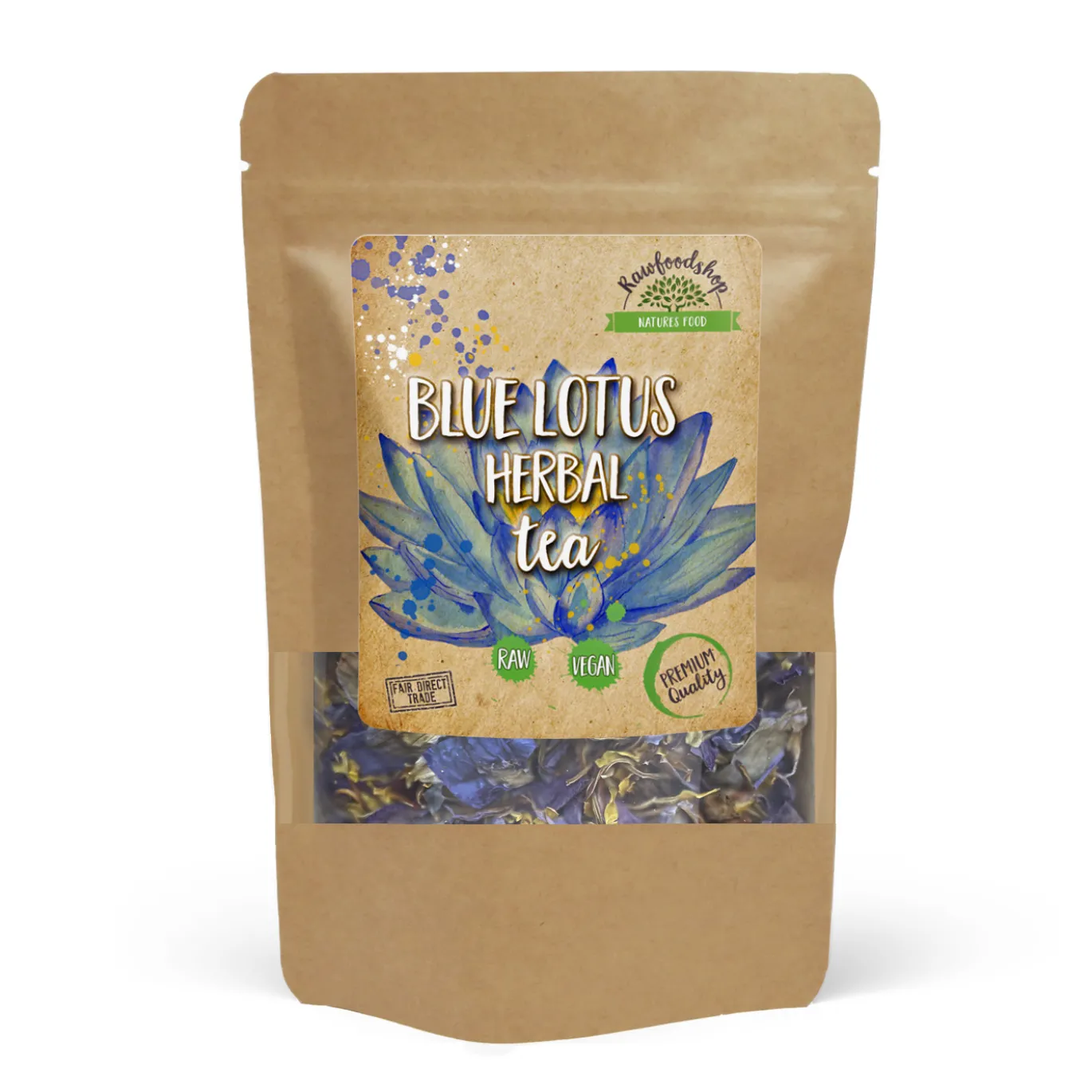 Blå Lotus Örtte 30g