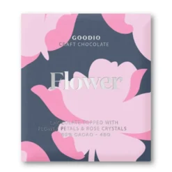 Blomster Choklad 69% 48g