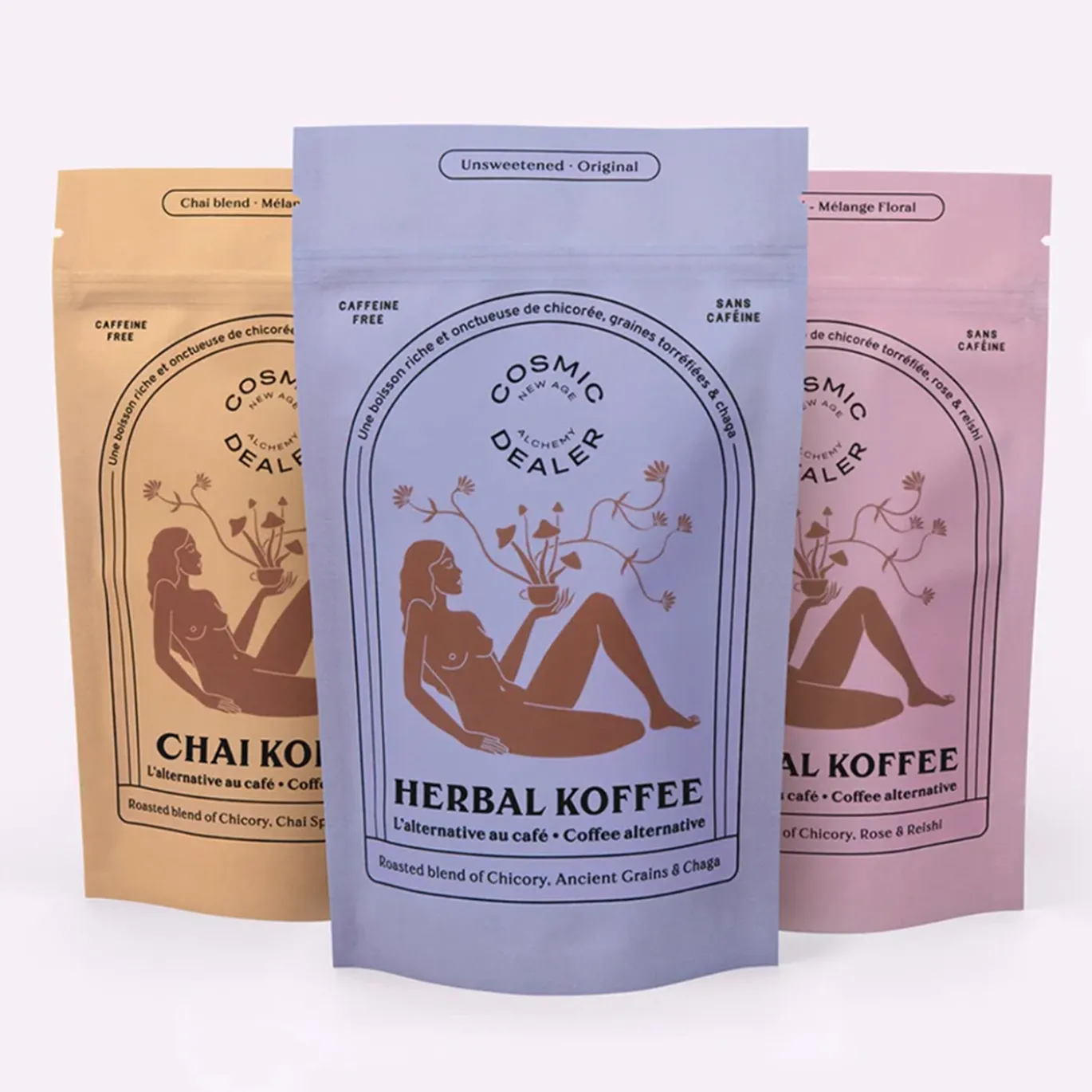Blomsterkaffe 120g