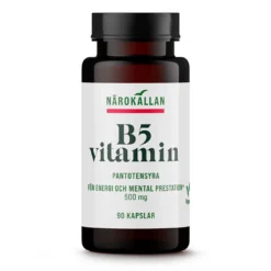 B5 500 mg 90 kapslar