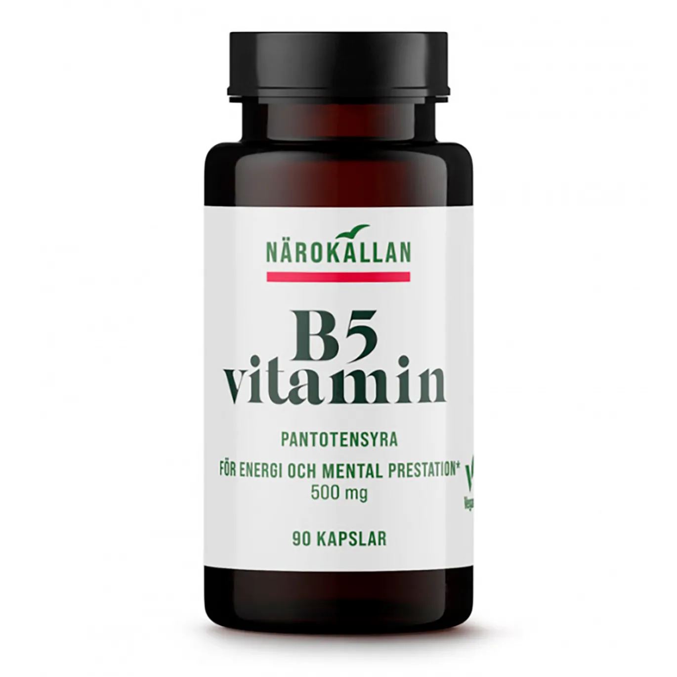B5 500 mg 90 kapslar