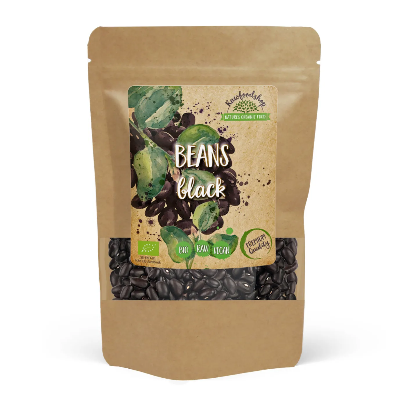 Bönor Svarta EKO 500g