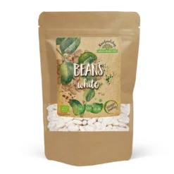 Bönor Vita Medel EKO 500g