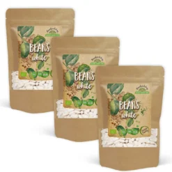 Bönor Vita Medel EKO 1kg x 3 paket