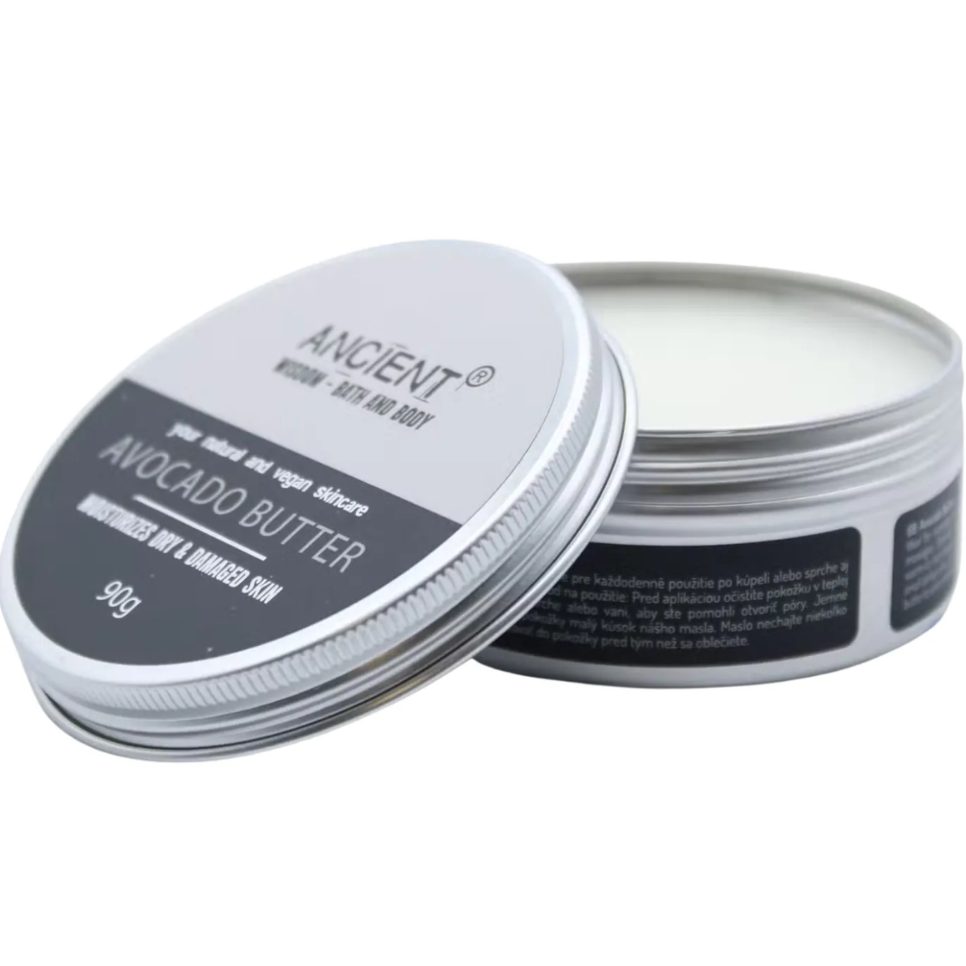 Body Butter Pure Avocado Butter 90g