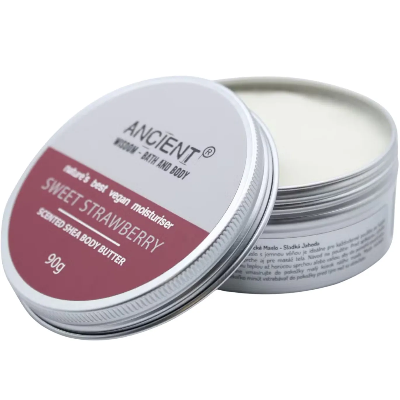 Body Butter Sweet Strawberry 90g