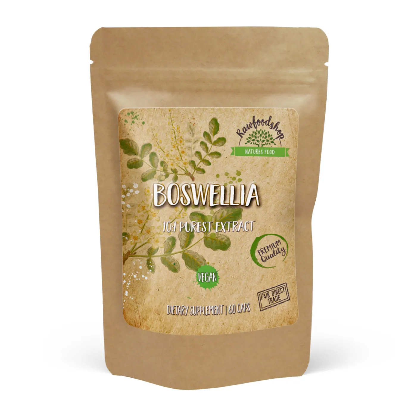 Boswellia Extract 500mg 60 kapslar
