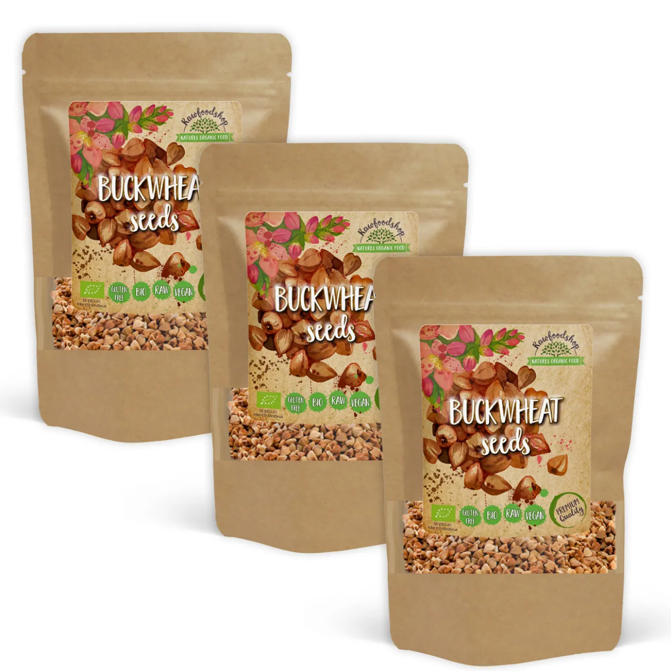 Bovete EKO 500g x 3 paket