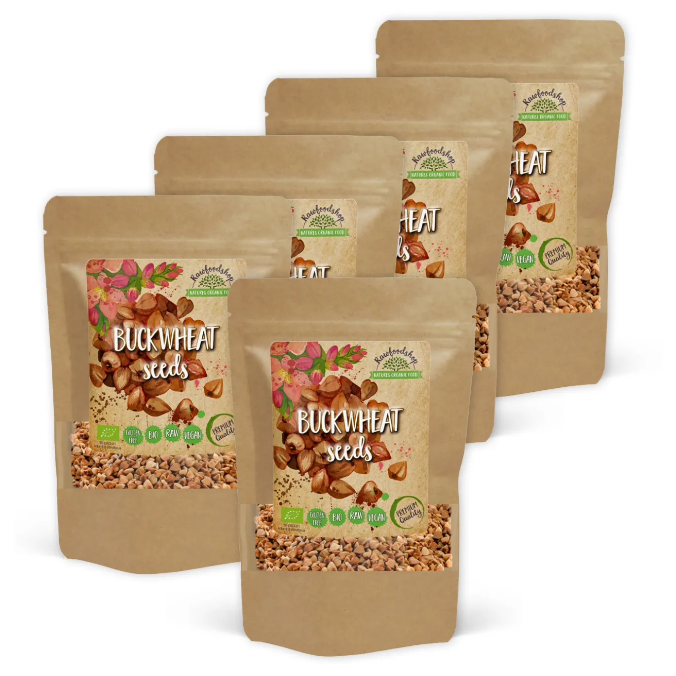 Bovete EKO 1kg x 5 paket