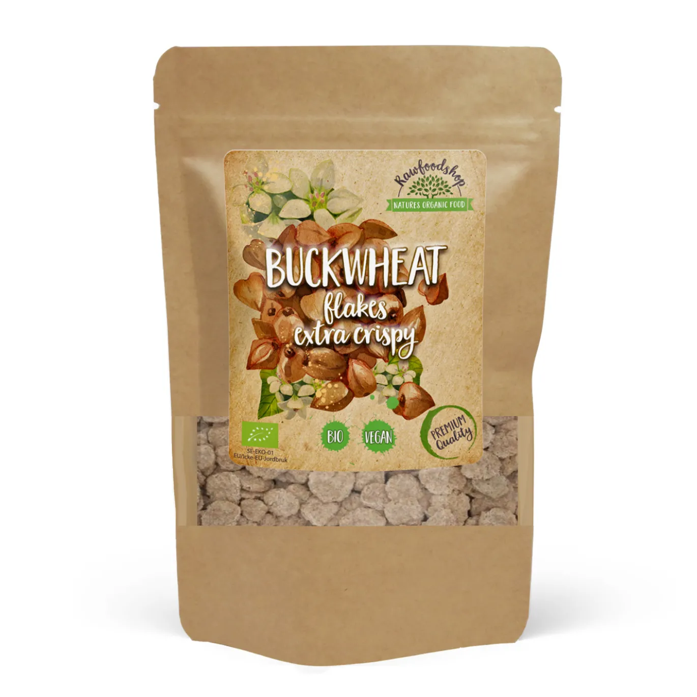 Boveteflakes Krispiga EKO 200g