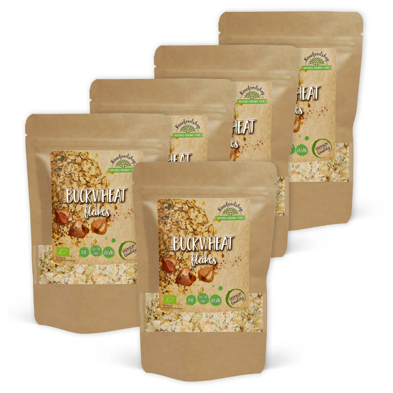 Boveteflingor EKO 1kg x 5 paket