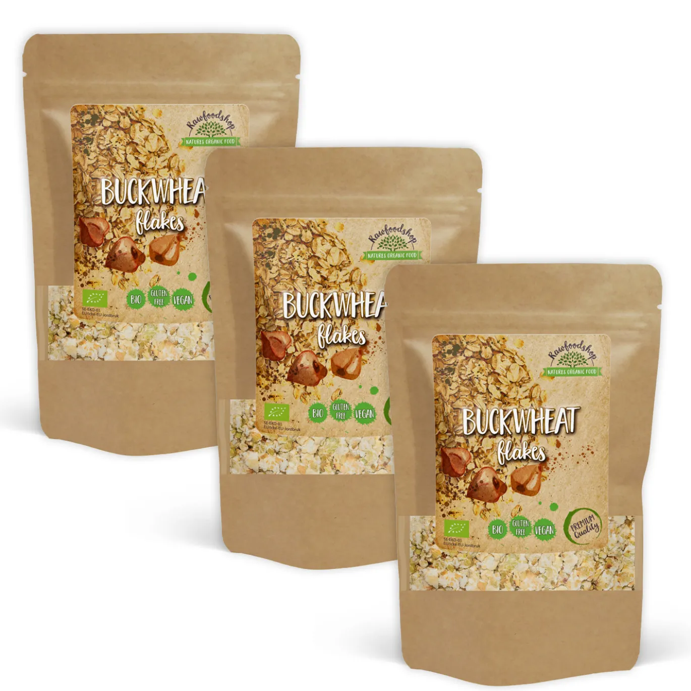 Boveteflingor EKO 1kg x 3 paket