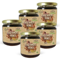Bovetehonung 500g x 5 burkar
