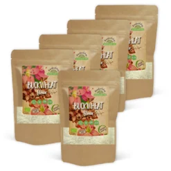 Bovetemjöl Glutenfritt EKO 500g x 5 paket