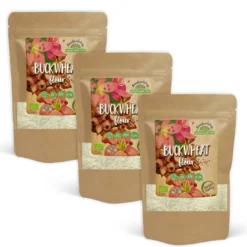 Bovetemjöl Glutenfritt EKO 500g x 3 paket