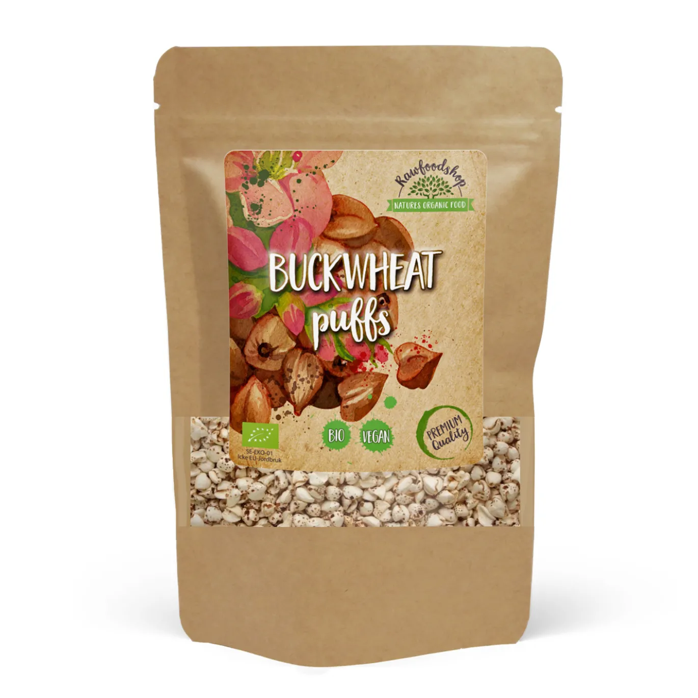 Bovetepuffar EKO 60g
