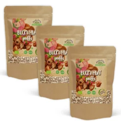 Bovetepuffar EKO 60g x 3 paket