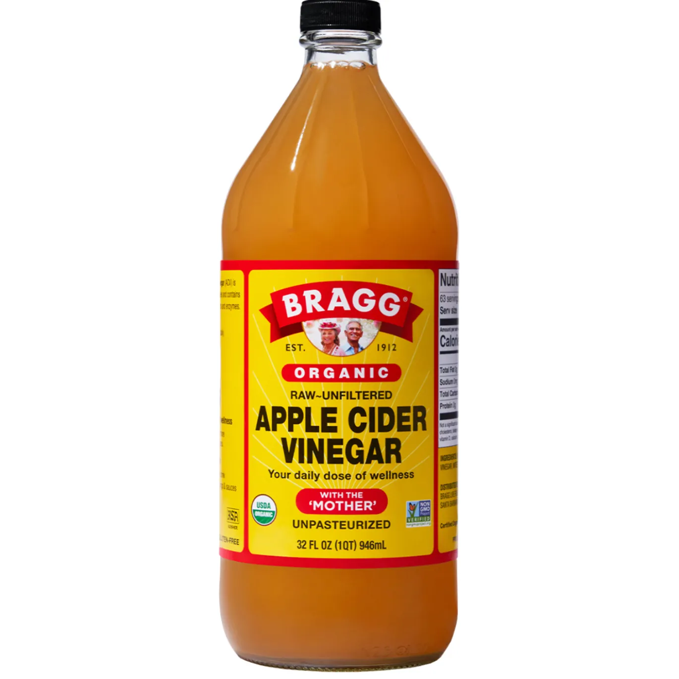 Bragg - Äppelcidervinäger 946 ml