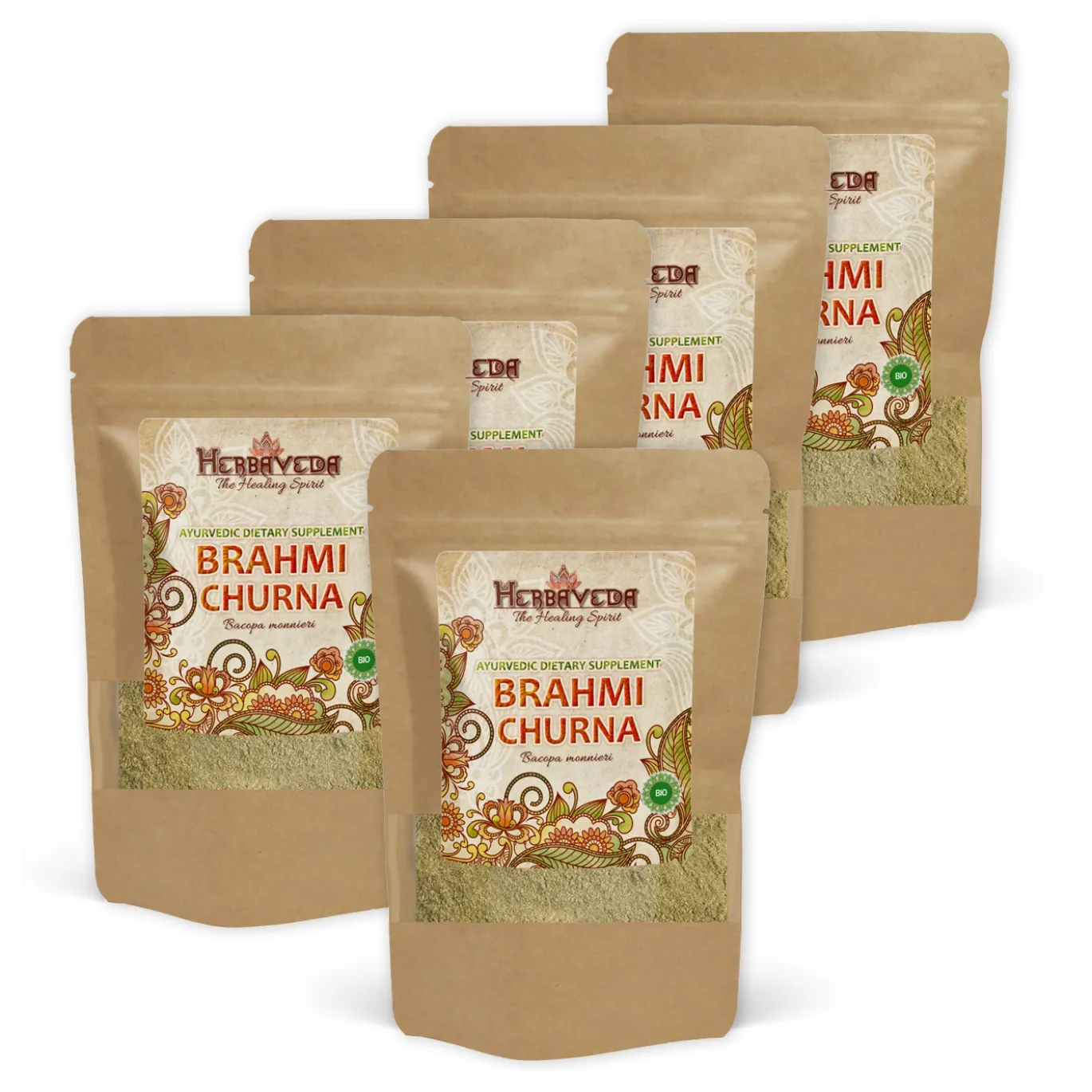 Brahmi Churna EKO 250g x 5 paket
