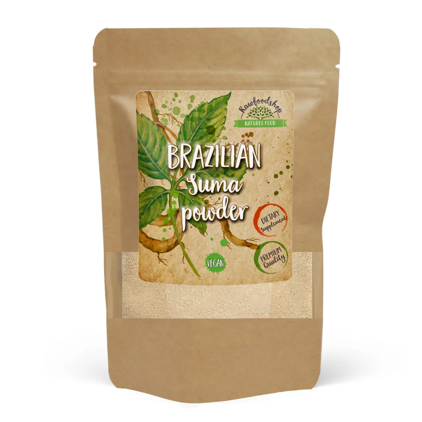 Braziliansk Suma Pulver 250g