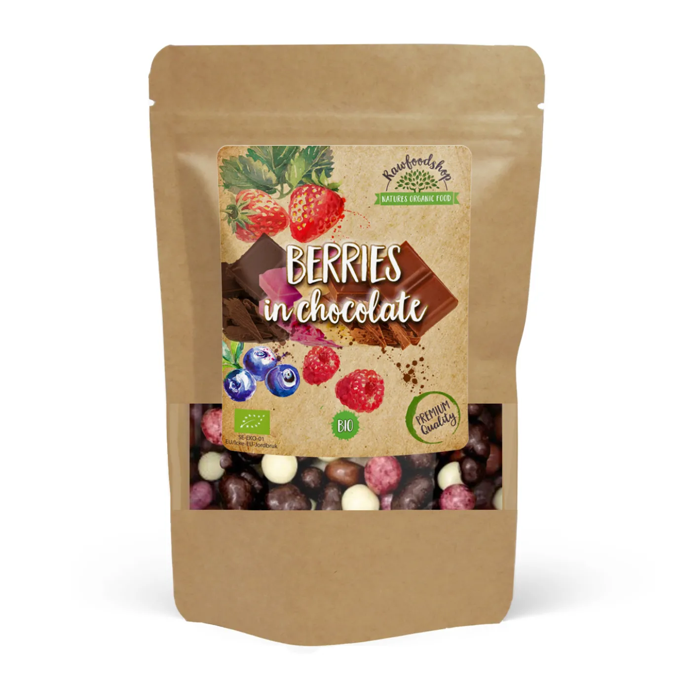 Bär i Choklad EKO 100g