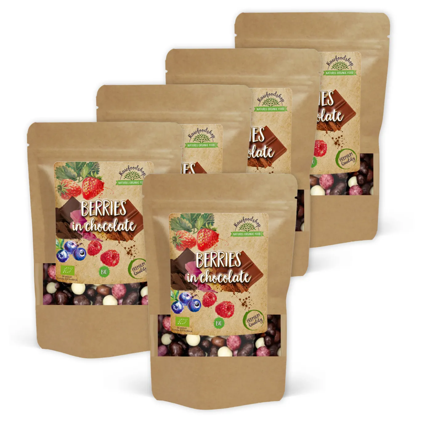 Bär i Choklad EKO 100g x 5 paket