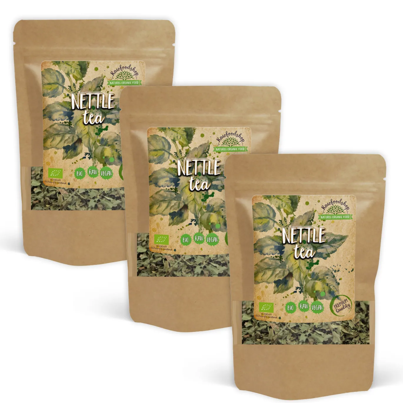 Brännässel Te EKO 50g x 3 paket
