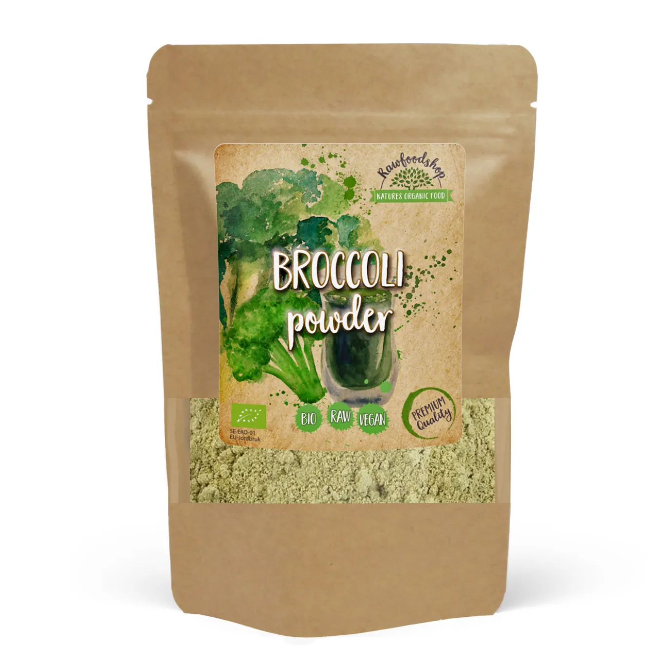 Broccoli Pulver EKO 250g