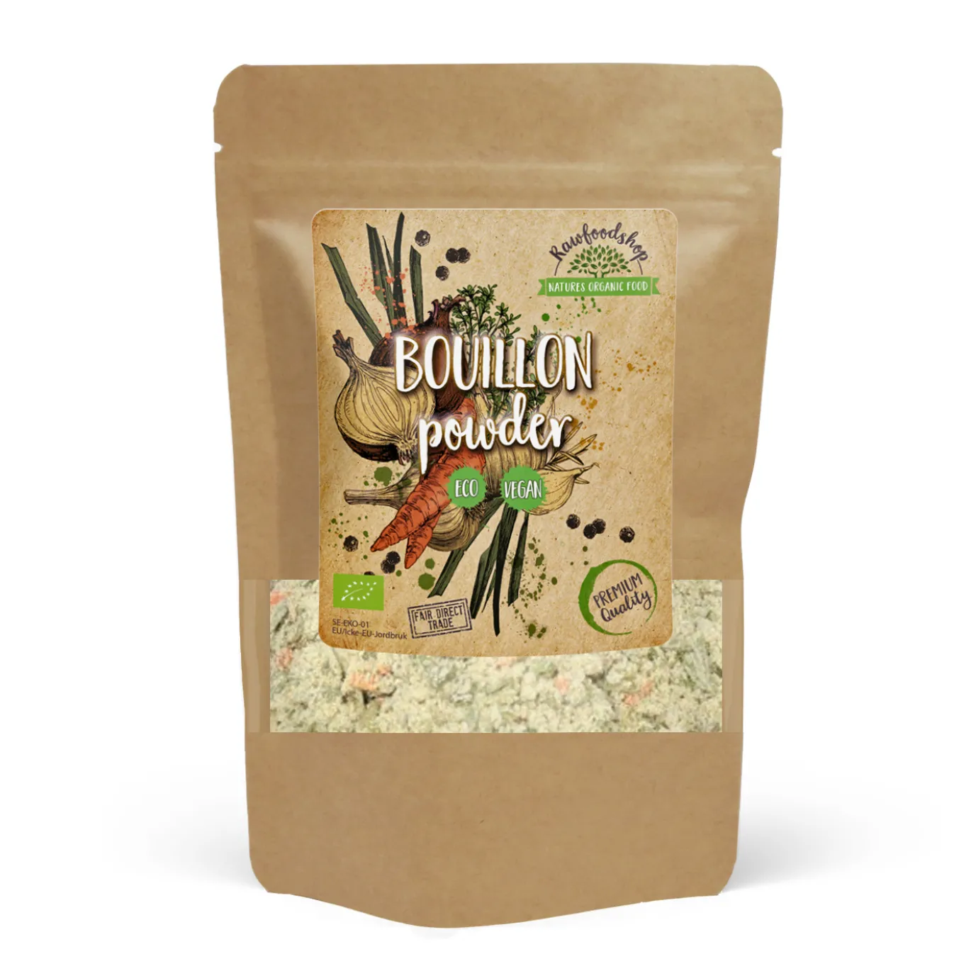 Buljong Jästfri EKO 220g