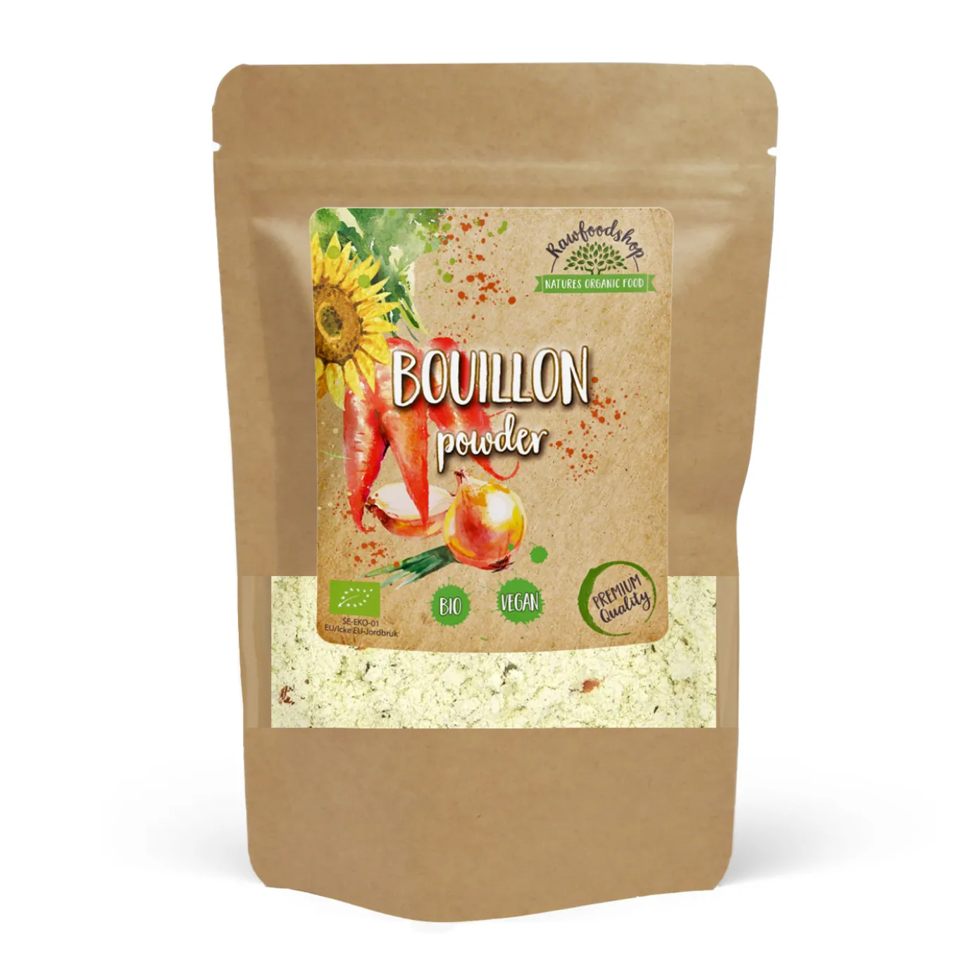 Buljong Socker & Jästfri EKO 220g