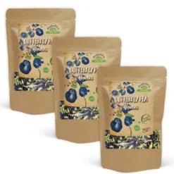 Butterfly Pea Flowers 125g x 3 paket