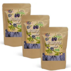 Butterfly Pea RAW 100g x 3 paket
