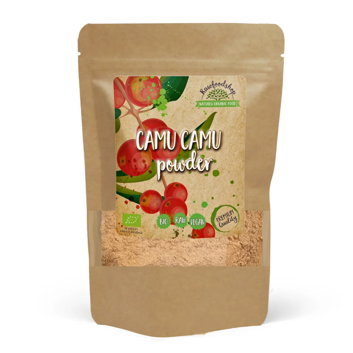 Camu Camu Pulver EKO 125g