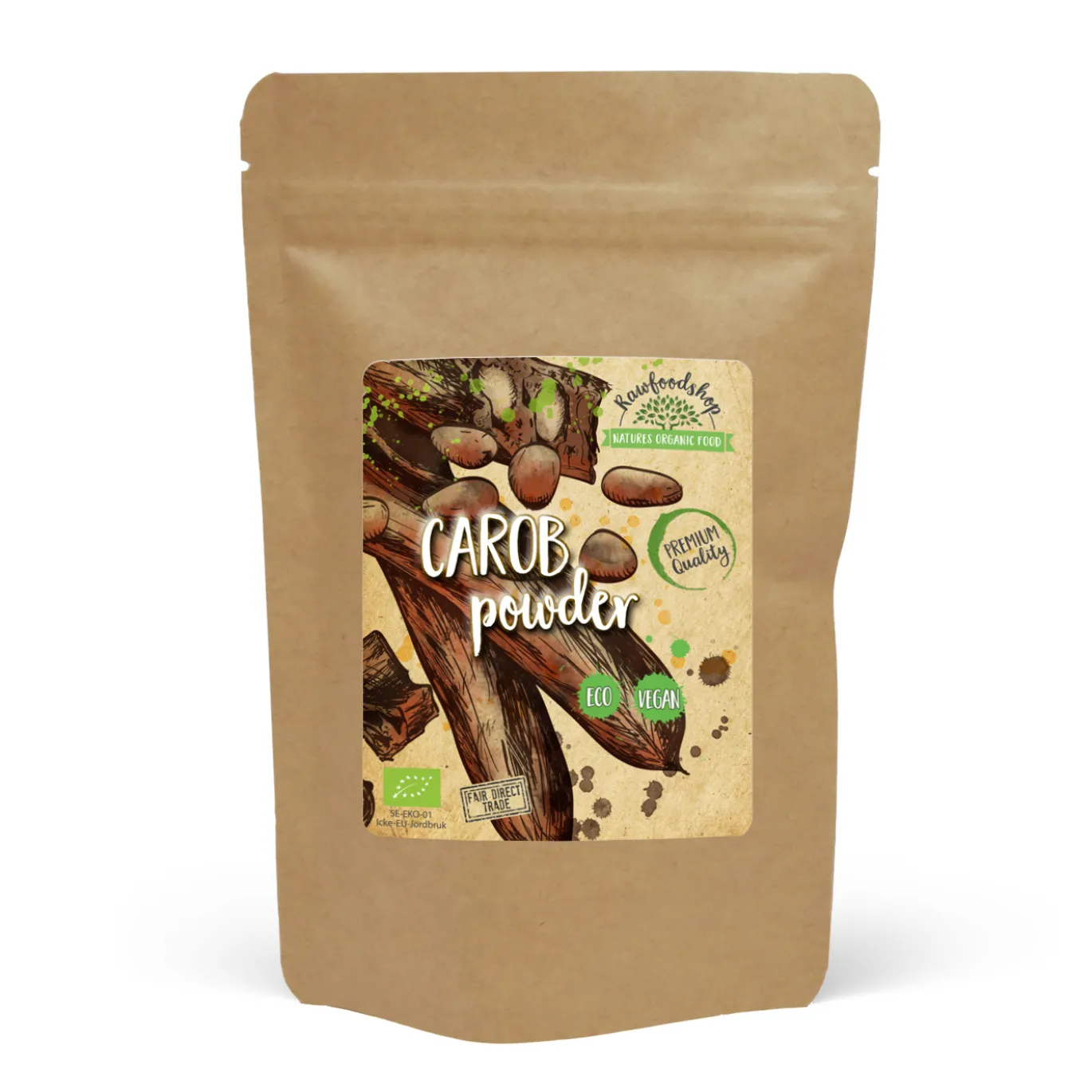 Carobpulver EKO 100g