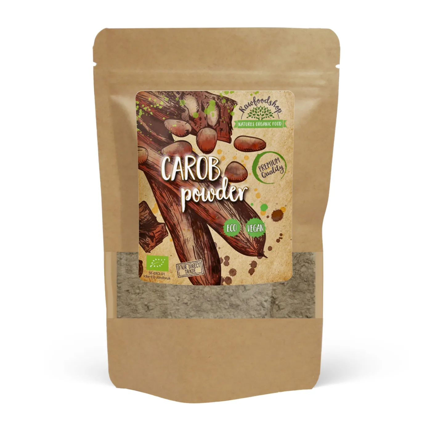 Carobpulver EKO 1kg