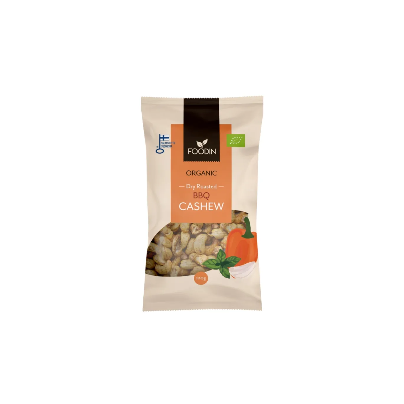 Cashewnötter BBQ EKO 120g