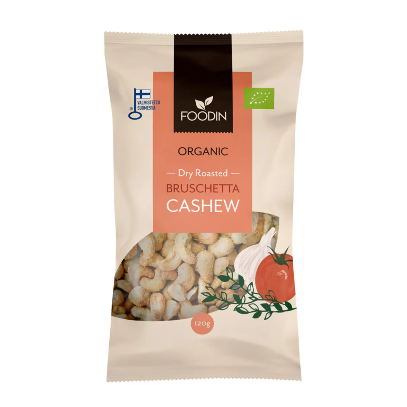 Cashewnötter Bruschetta EKO 120g