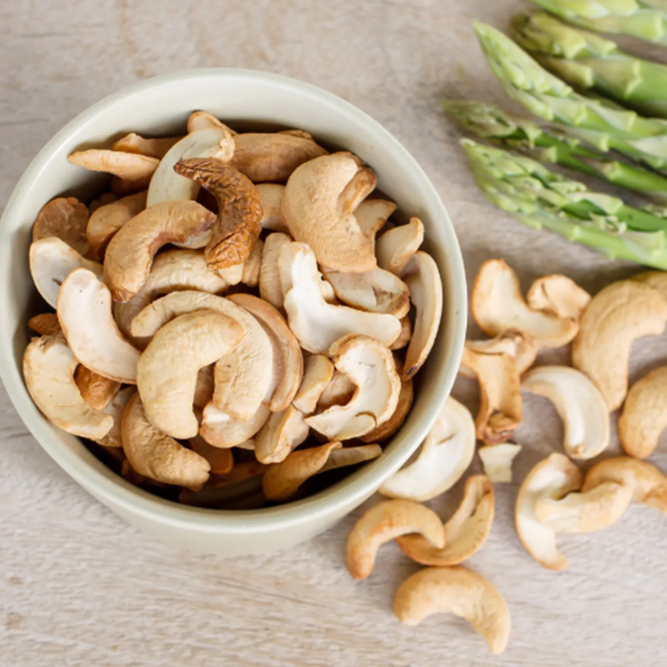 Cashewnötter Delade Premium RAW 500g