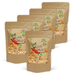 Cashewnötter Delade Premium RAW 250g x 5 paket