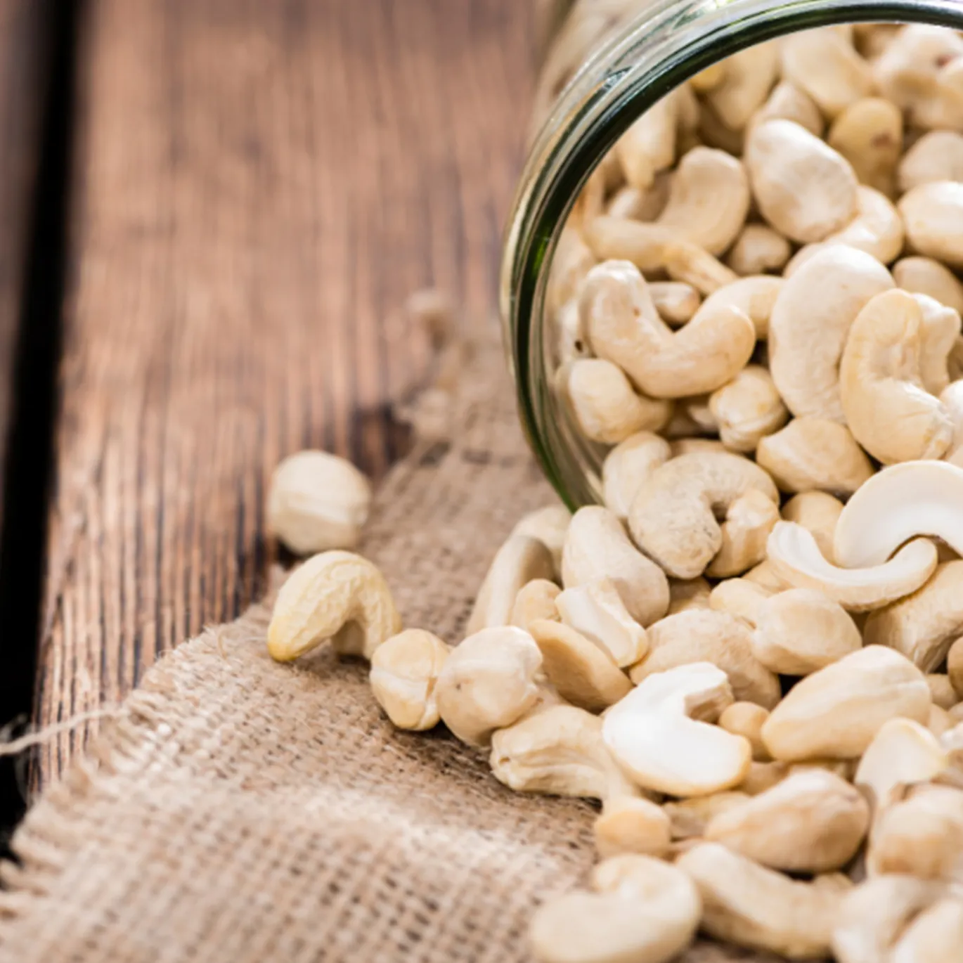 Cashewnötter Delade RAW EKO 200g