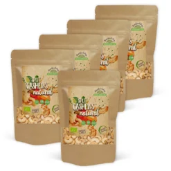 Cashewnötter Delade RAW EKO 200g x 5 paket